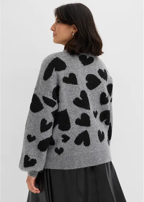 Cardigan fantasia, bonprix