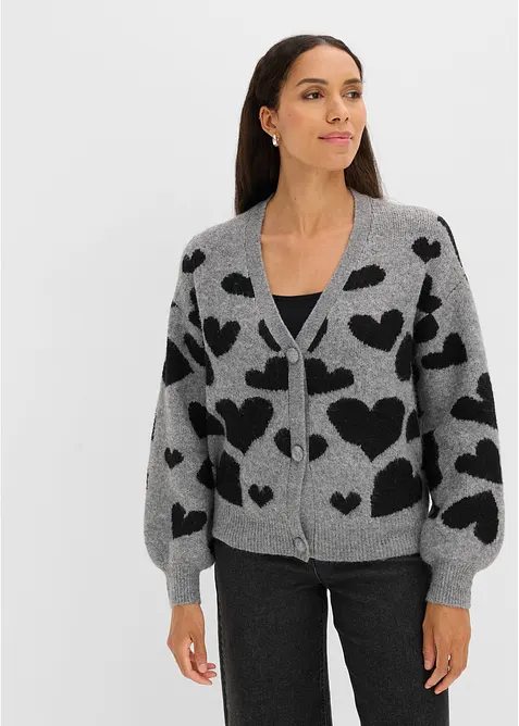 Cardigan fantasia, bonprix