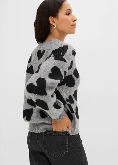 Cardigan fantasia, bonprix