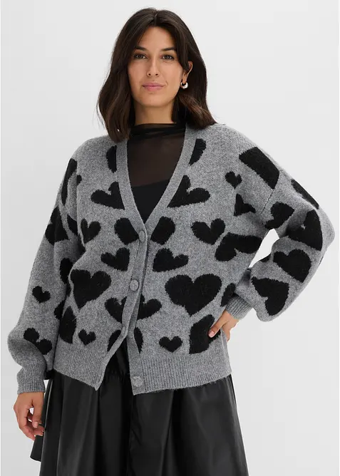 Cardigan fantasia, bonprix