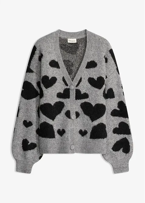Cardigan fantasia, bonprix