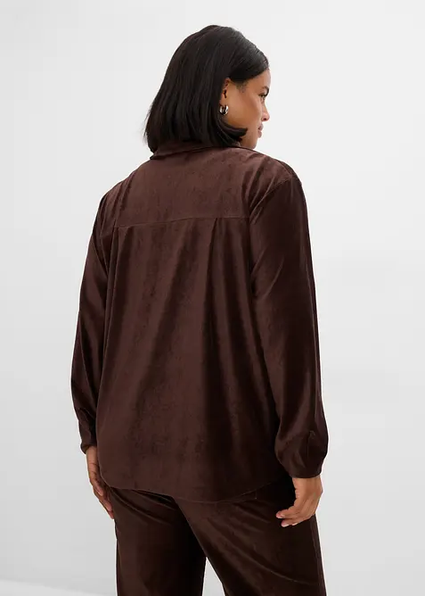 Camicia di velluto, bonprix