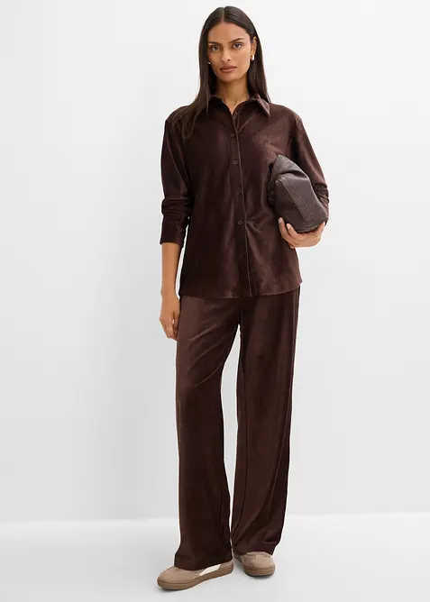Camicia di velluto, bonprix