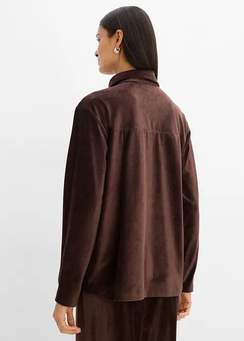 Camicia di velluto, bonprix