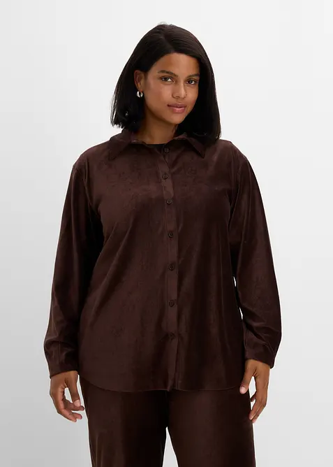 Camicia di velluto, bonprix