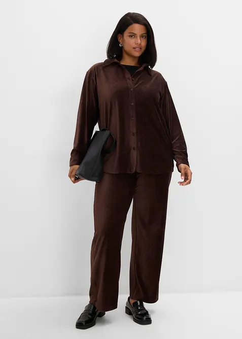 Camicia di velluto, bonprix