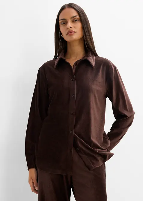 Camicia di velluto, bonprix