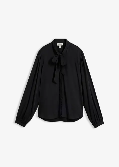 Blusa in puro modal con sciarpina integrata, bonprix