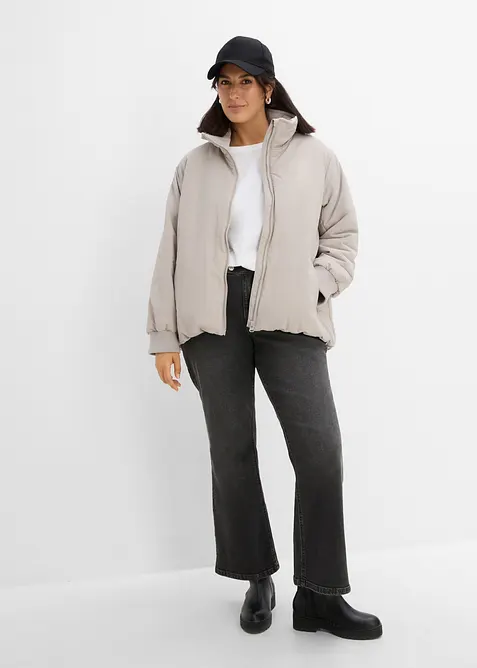 Giacca invernale stile bomber, bonprix