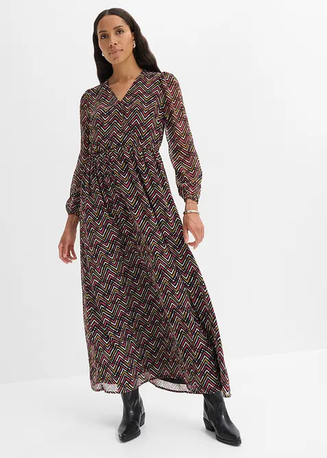 Abito in chiffon, bonprix