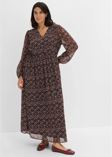 Abito in chiffon, bonprix