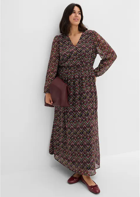 Abito in chiffon, bonprix