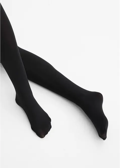 Calzamaglia fine 80 den (pacco da 2), bonprix