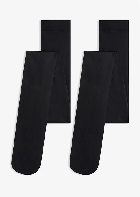 Calzamaglia fine 80 den (pacco da 2), bonprix