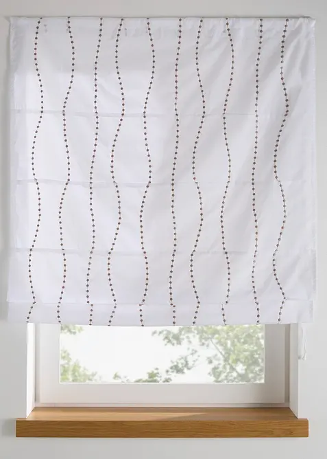 Tenda a pacchetto con ricamo, bonprix