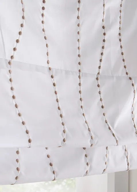 Tenda a pacchetto con ricamo, bonprix