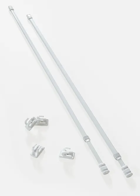 Bastone per tenda estensibile (pacco da 2), bonprix