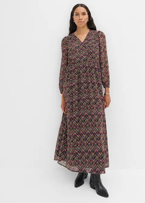 Abito in chiffon, bonprix