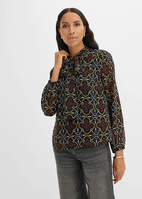 Blusa di chiffon, bonprix