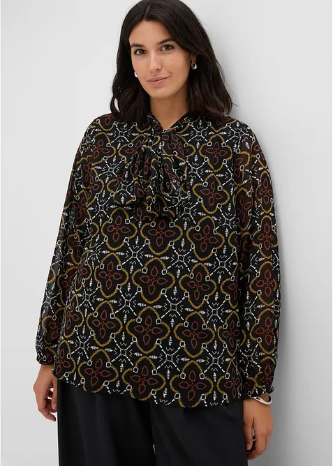 Blusa di chiffon, bonprix