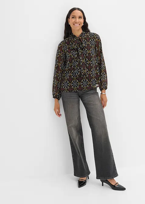 Blusa di chiffon, bonprix