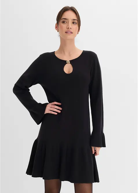 Abito in maglia di misto viscosa, bonprix