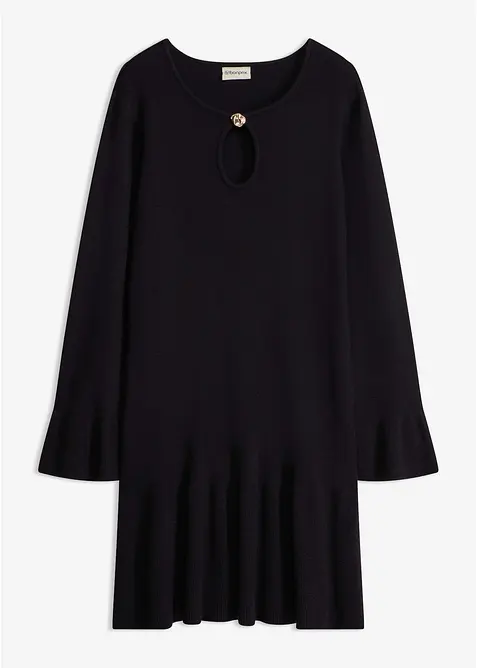 Abito in maglia di misto viscosa, bonprix