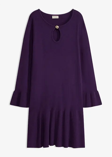 Abito in maglia di misto viscosa, bonprix