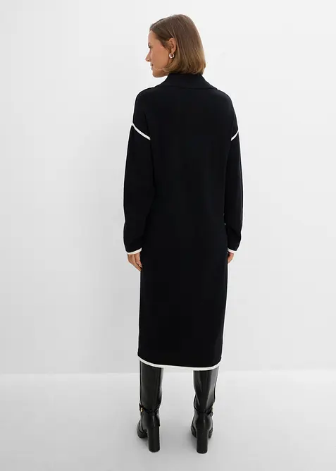 Abito in maglia di misto cotone, bonprix