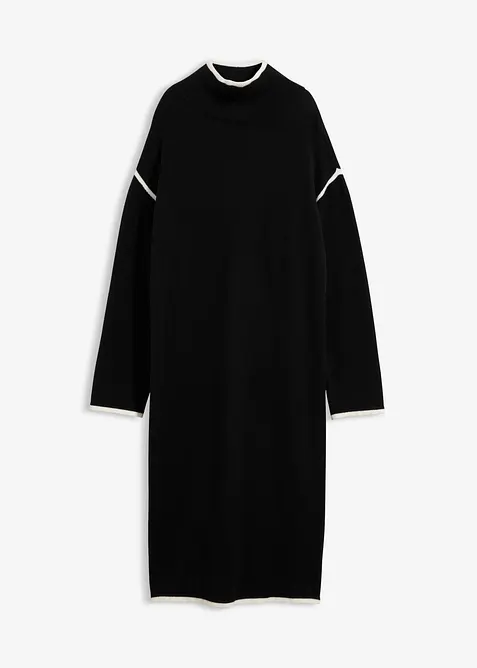 Abito in maglia di misto cotone, bonprix