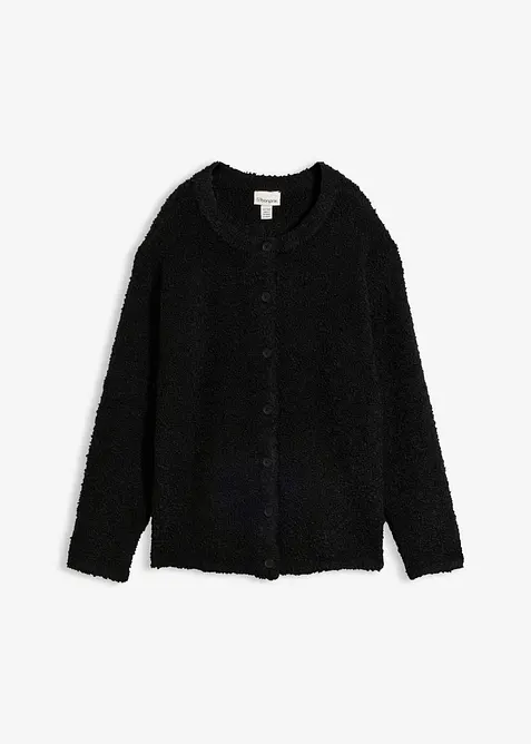 Cardigan teddy, bonprix