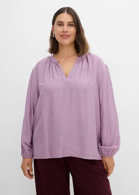 Tunica in misto viscosa, bonprix