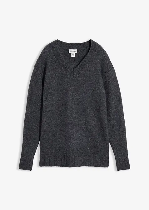Maglione con percentuale di lana, bonprix