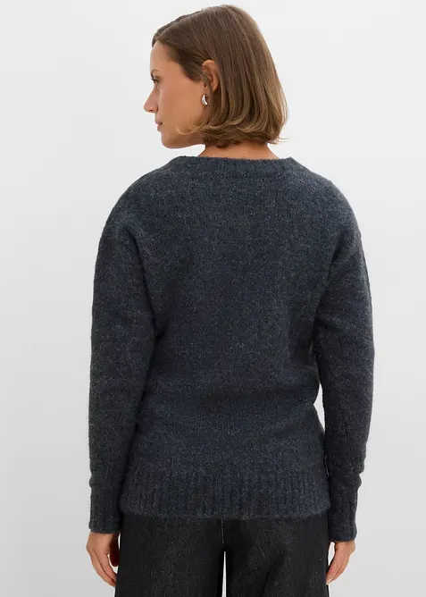 Maglione con percentuale di lana, bonprix