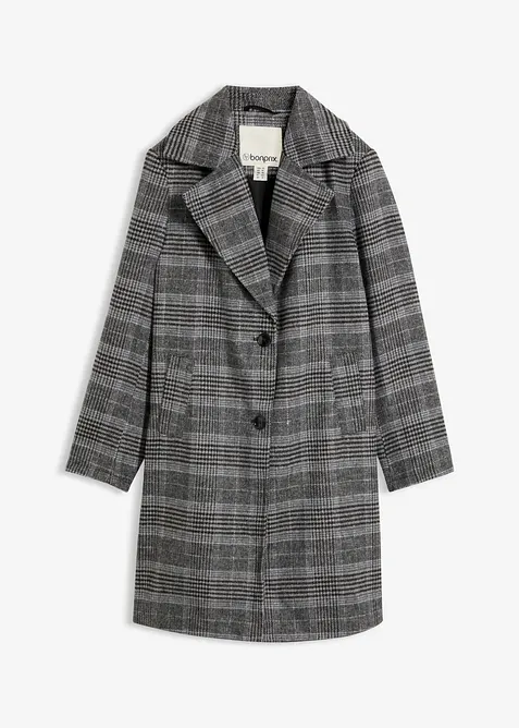 Cappotto da mezza stagione in simil lana, bonprix