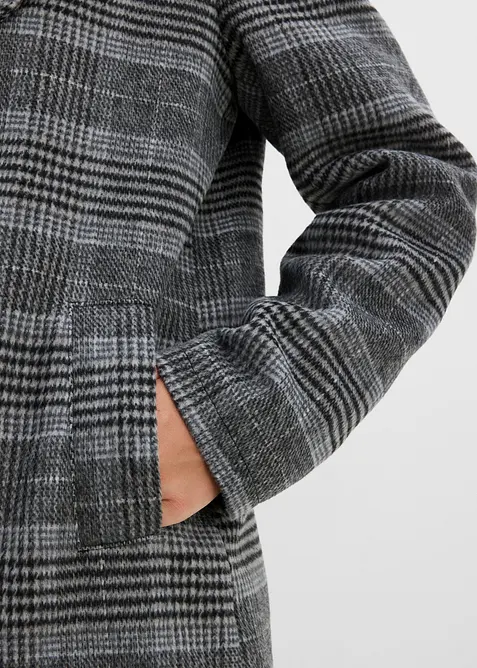 Cappotto da mezza stagione in simil lana, bonprix