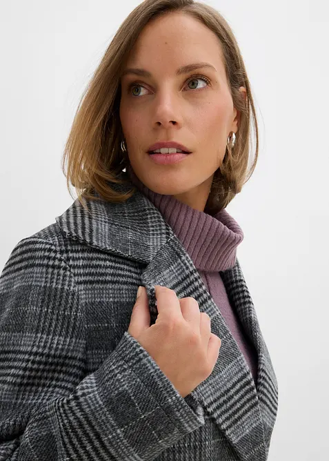 Cappotto da mezza stagione in simil lana, bonprix