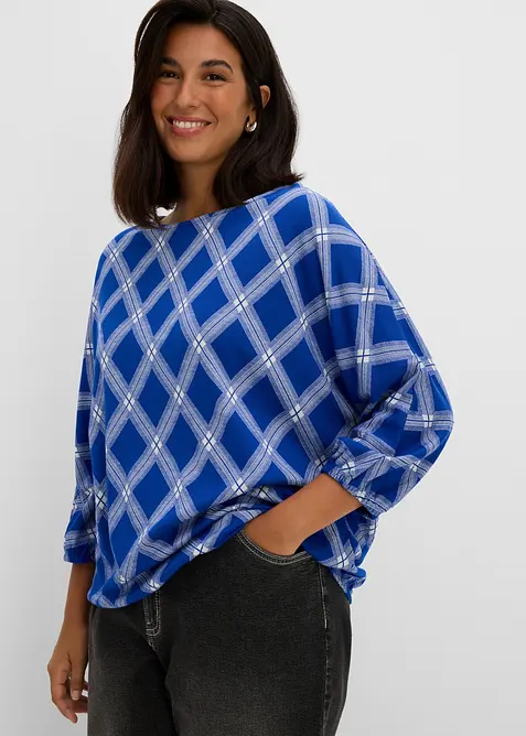Maglione in misto viscosa fine, bonprix