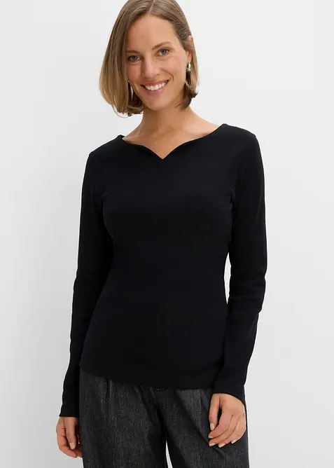 Maglia a maniche lunghe, bonprix