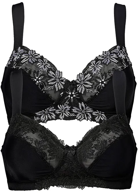 Reggiseno (pacco da 2), bonprix