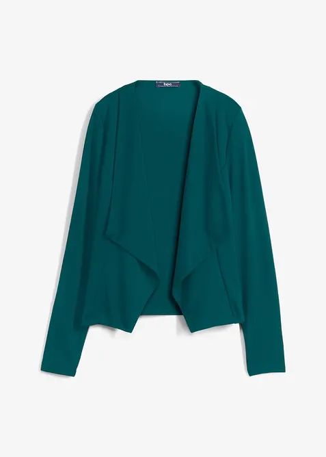 Blazer in jersey di viscosa fine, bonprix