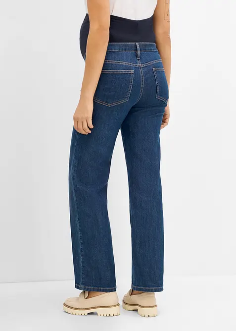 Jeans pr&eacute;maman con cotone biologico, loose fit, bonprix