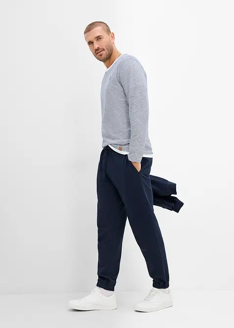 Pantaloni da jogging, loose fit, bonprix