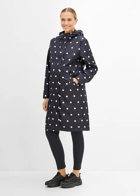 Cappotto pr&eacute;maman e porta beb&egrave; 6 in 1 resistente alle intemperie, con inserto babywearing e gilet trapuntato rimovibile (set 4 pezzi)., bonprix