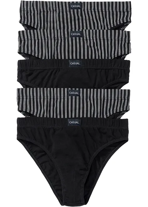 Slip con cotone (pacco da 5), bonprix
