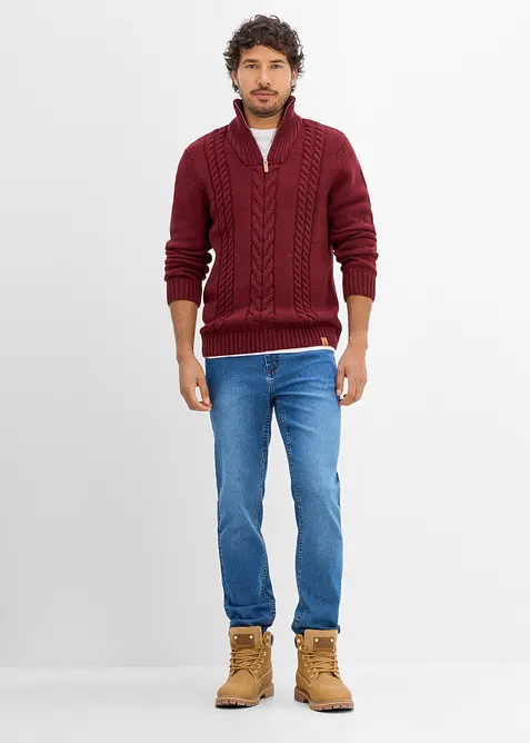 Jeans leggeri regular fit, straight (pacco da 2), bonprix