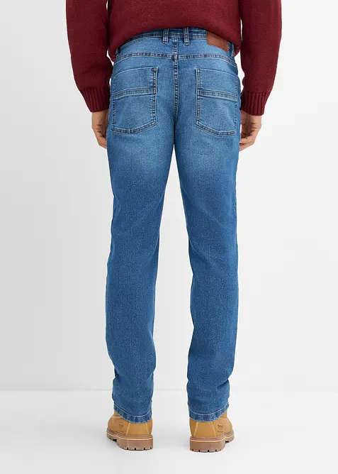 Jeans leggeri regular fit, straight (pacco da 2), bonprix
