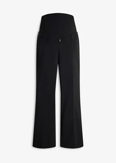 Pantaloni pr&eacute;maman elasticizzati modello bootcut, bonprix