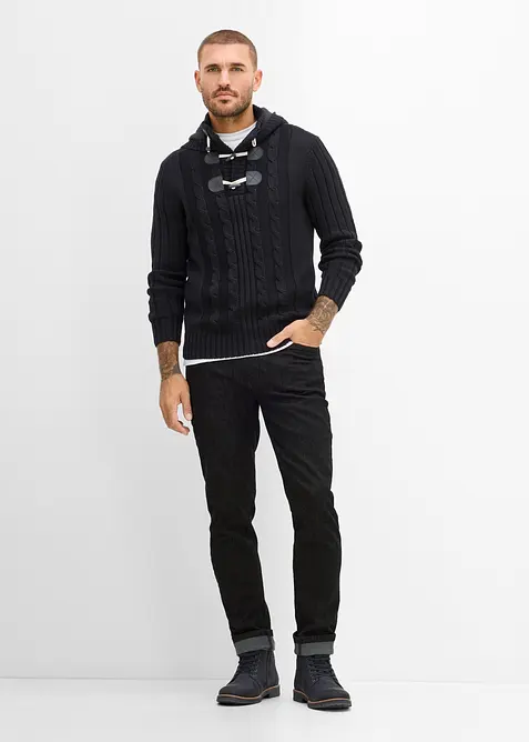 Jeans regular fit, straight, bonprix