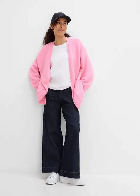 Cardigan oversize, bonprix